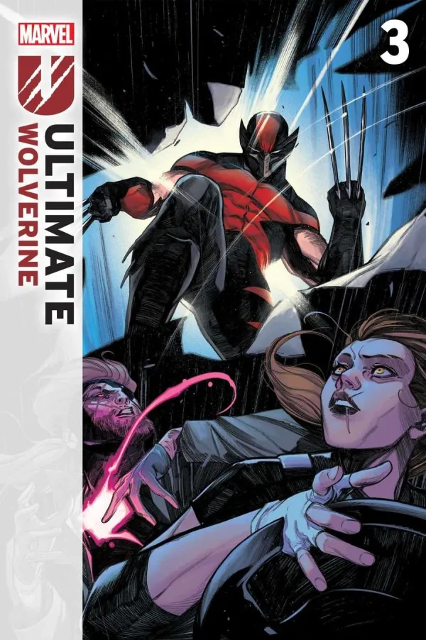 Cover of Ultimate Wolverine #3