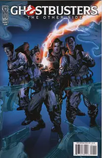 Cover of Ghostbusters: The Other Side #1