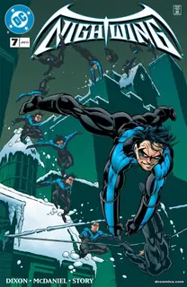 Cover of Nightwing #7