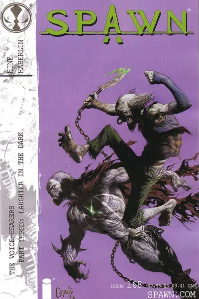 Cover of Spawn #168