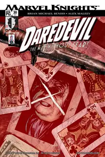 Cover of Daredevil #30 (410)