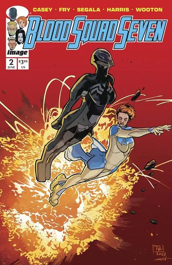 Cover of Blood Squad Seven #2