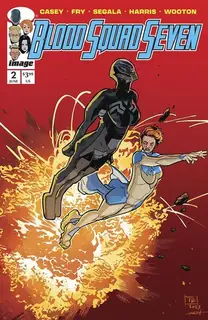 Cover of Blood Squad Seven #2