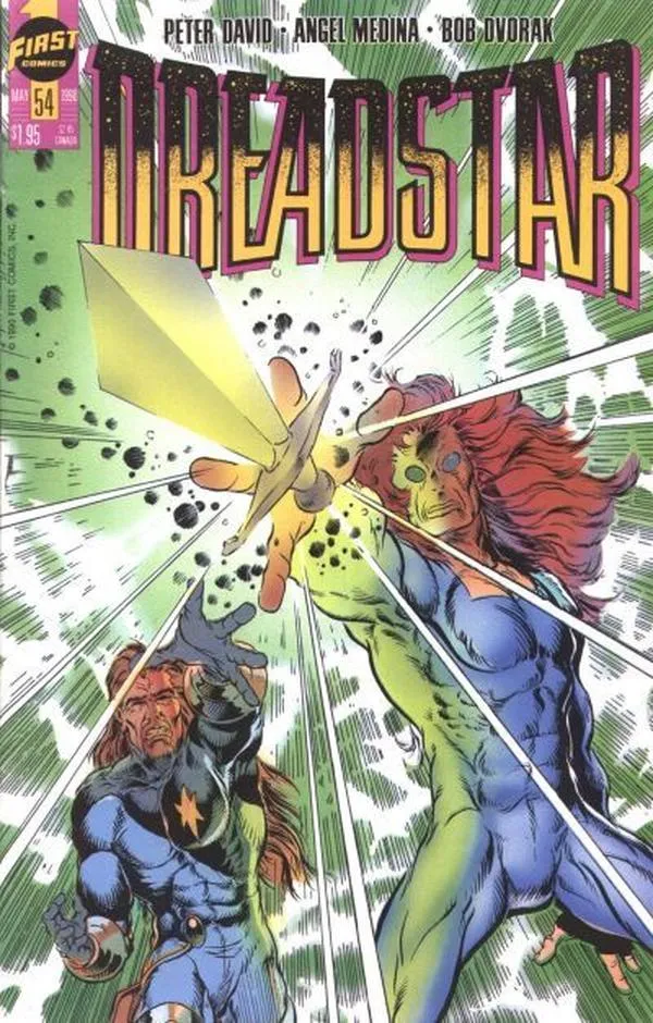 Cover of Dreadstar #54