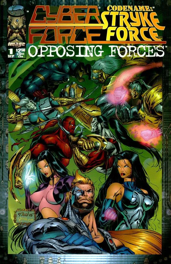 Cover of Cyberforce, Strykeforce; Opposing Forces #1