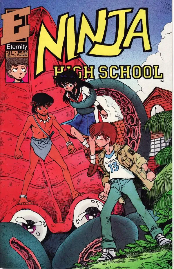 Cover of Ninja High School #31