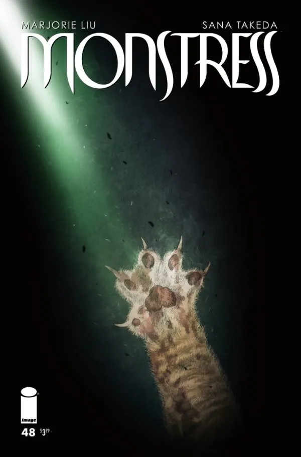 Cover of Monstress #48