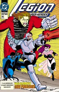 Cover of Legion of Super-Heroes #45