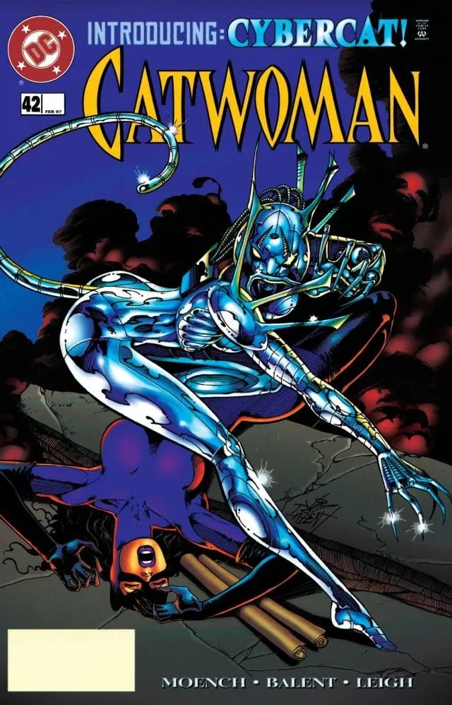 Cover of Catwoman #42