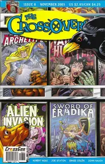 Cover of The Crossovers #8