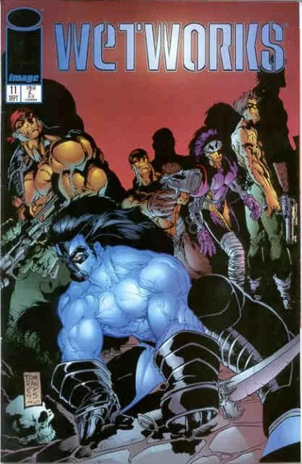 Cover of Wetworks #11