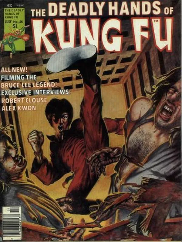 Cover of The Deadly Hands of Kung Fu #26