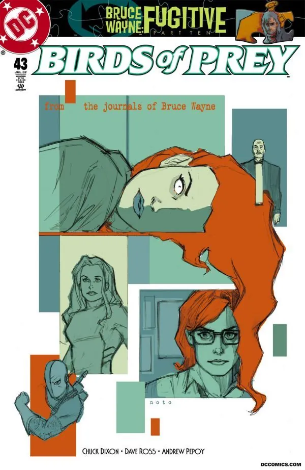 Cover of Birds of Prey #43