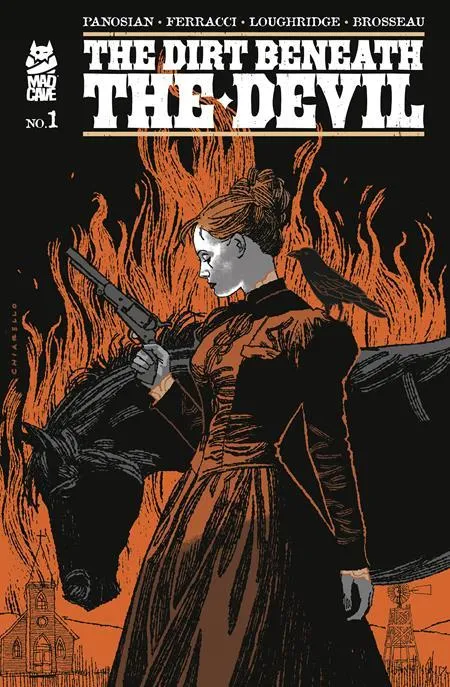 Cover of The Dirt Beneath the Devil #1