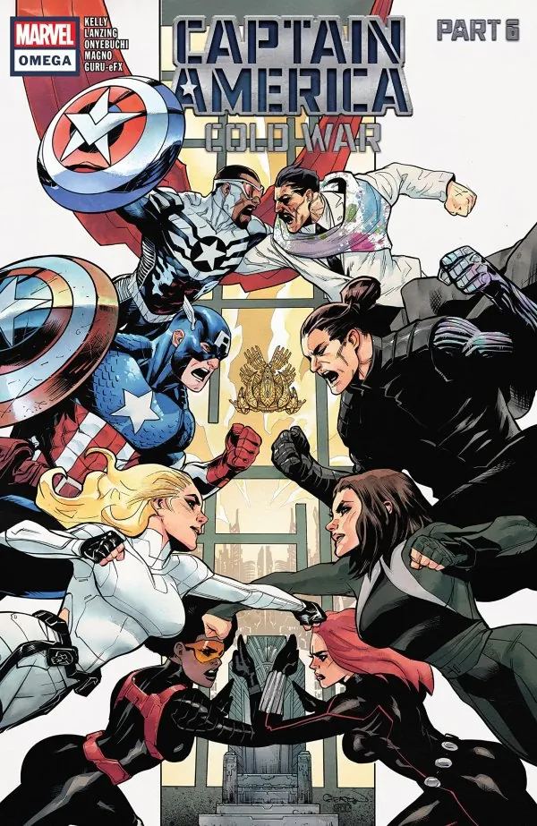 Cover of Captain America: Cold War Omega #1