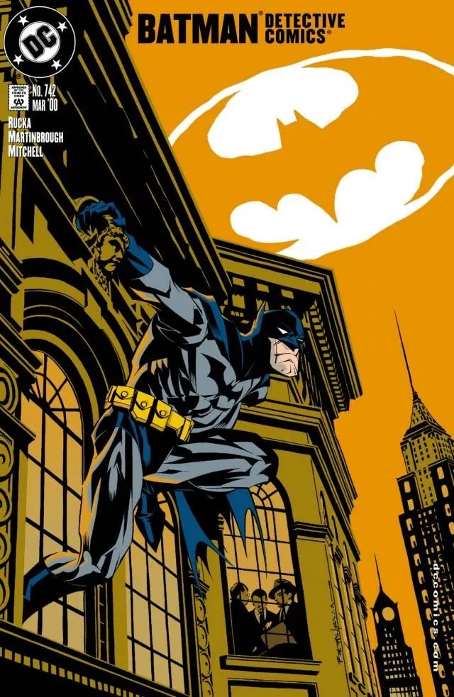 Cover of Detective Comics #742