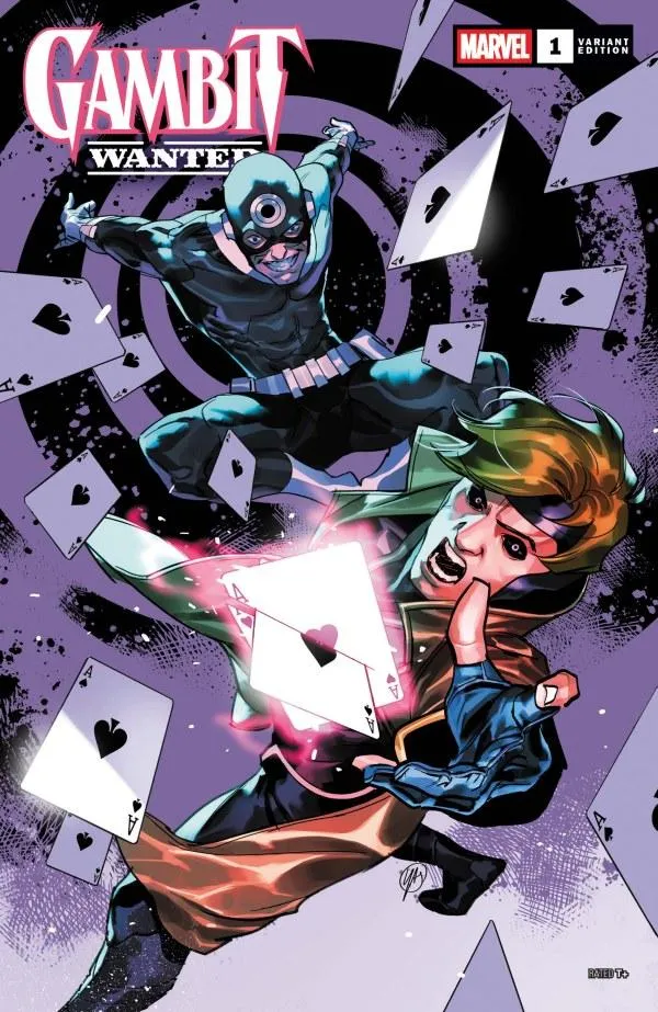 Cover of Gambit: Wanted #1