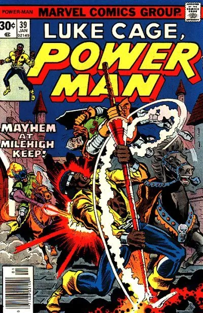 Cover of Power Man #39
