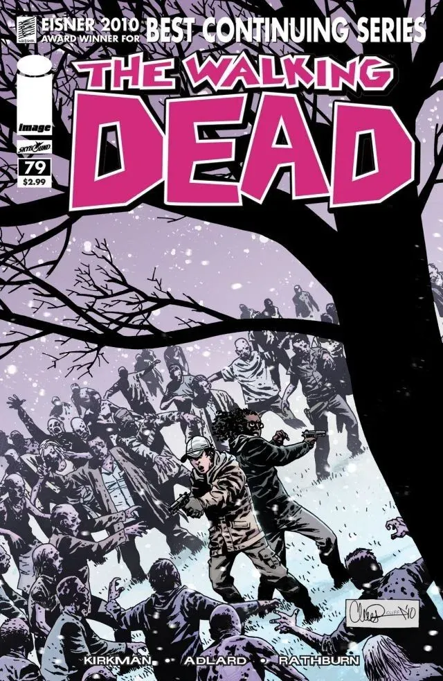 Cover of The Walking Dead #79
