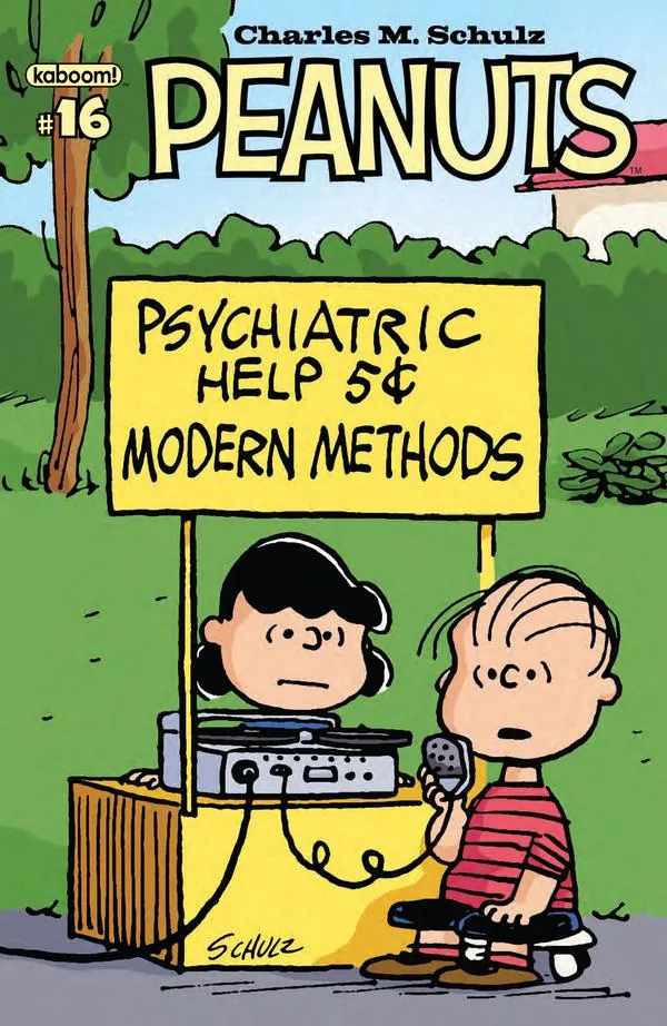 Cover of Peanuts #16