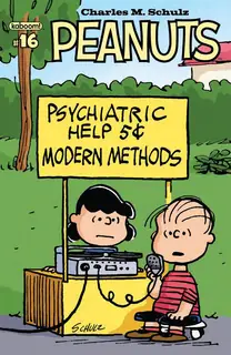 Cover of Peanuts #16