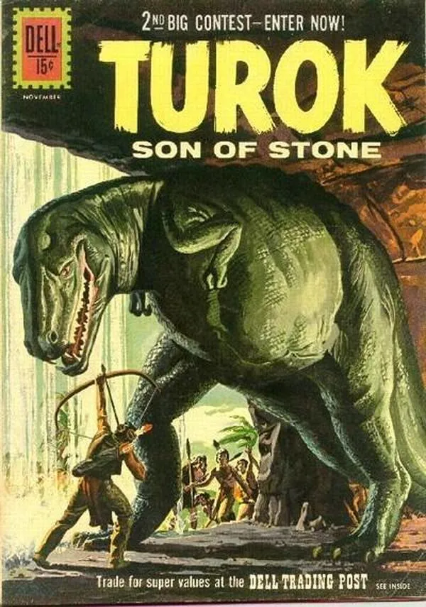 Cover of Turok, Son of Stone #25