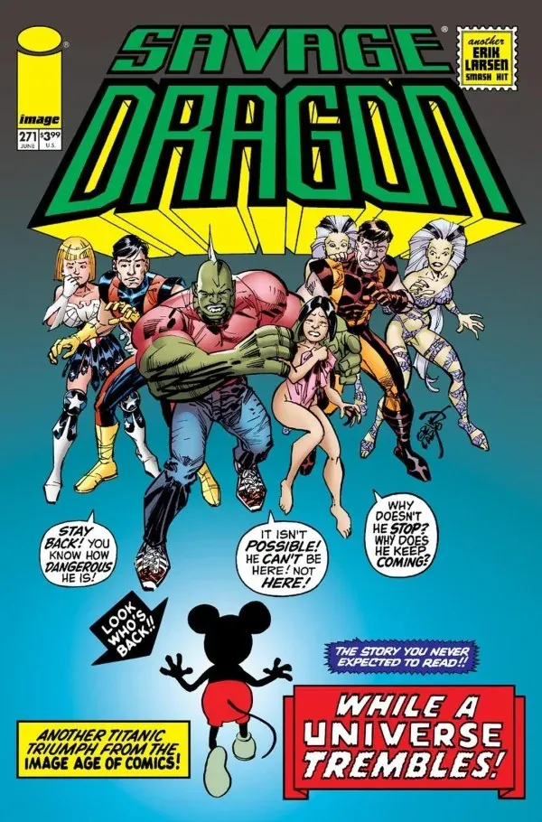 Cover of Savage Dragon #271