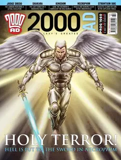 Cover of 2000 AD #1660
