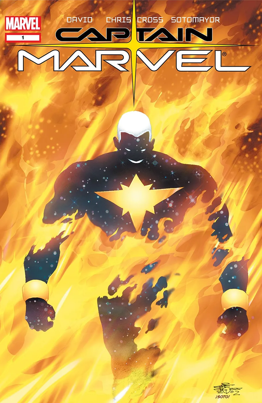 Cover of Captain Marvel #1
