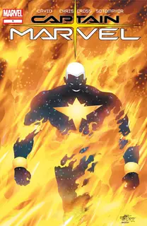Cover of Captain Marvel #1 (36)