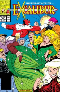 Cover of Excalibur #28