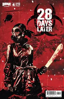 Cover of 28 Days Later #4