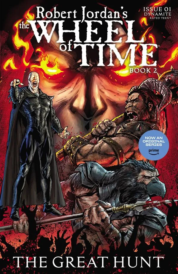 Cover of Robert Jordan's Wheel of Time: The Great Hunt #1