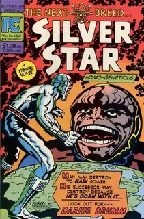 Cover of Silver Star #2