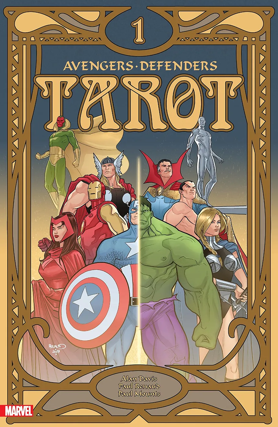 Cover of Tarot #1