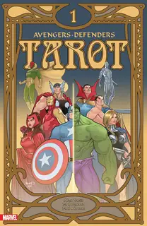 Cover of Tarot #1