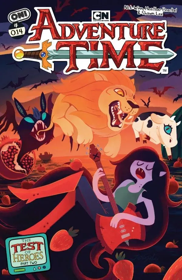 Cover of Adventure Time #14