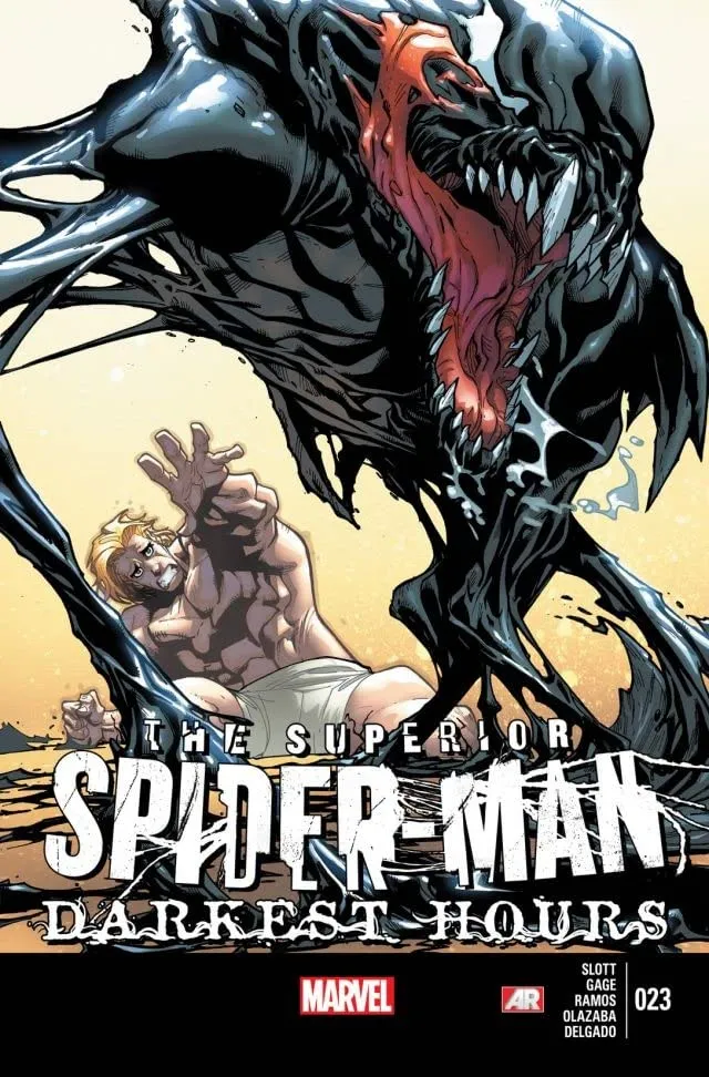 Cover of Superior Spider-Man #23