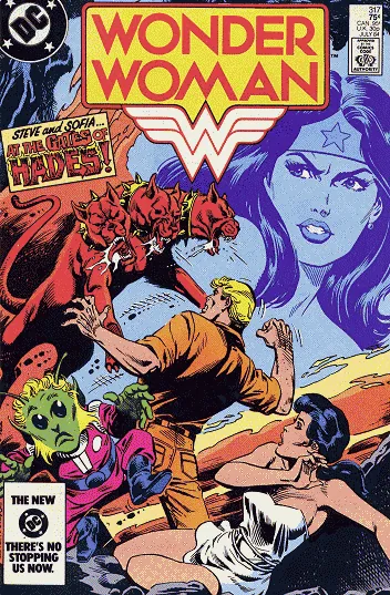 Cover of Wonder Woman #317