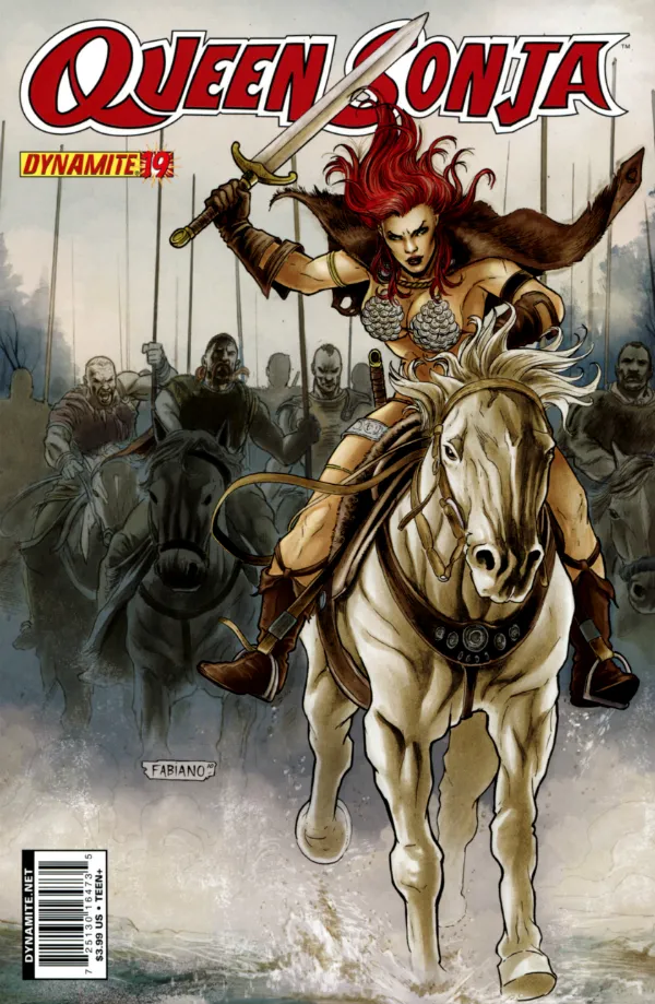 Cover of Queen Sonja #19