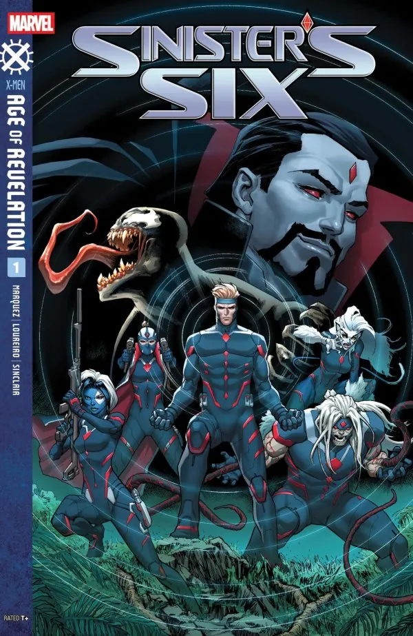 Cover of Sinister's Six #1