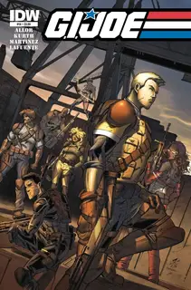 Cover of G.I. Joe #14