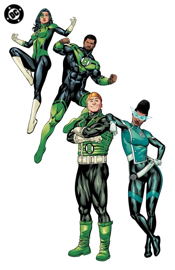 Cover of Green Lantern Corps #14