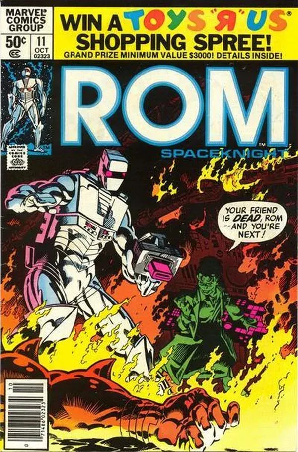 Cover of Rom #11