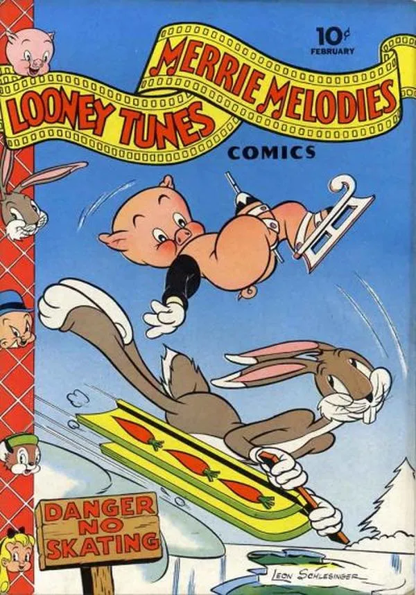 Cover of Looney Tunes and Merrie Melodies Comics #16