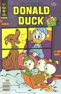Cover of Donald Duck #201