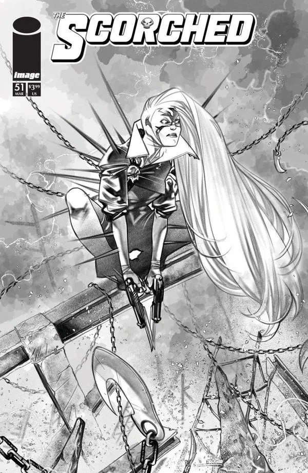 Cover of The Scorched #51