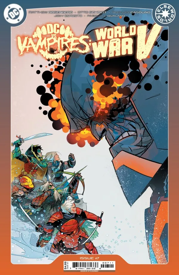 Cover of DC vs. Vampires: World War V #7