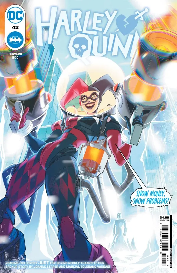 Cover of Harley Quinn #42