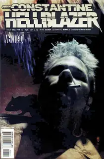 Cover of Hellblazer #203